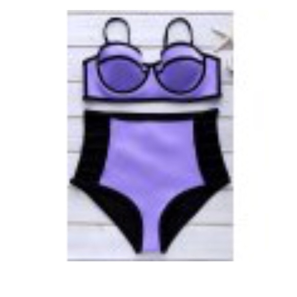 High Waisted Bikini Set - Picture 4 of 4